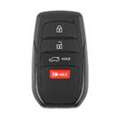 Toyota Camry 2025 смарт-ключ с дистанционным управлением 3+1 кнопки 433,58/434,42 МГц 8990H-33210