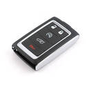 Nuova chiave telecomando intelligente originale/OEM Jeep Grand Wagoneer 2024 4+1 pulsanti 433 MHz Numero parte OEM: 68577131AC - ID FCC: 2BAHD-KFW1 | Emirates Keys -| thumbnail