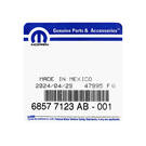 New Jeep Grand Cherokee 2024 Genuine / OEM Smart Remote Key 2+1 Buttons 433MHz OEM Part Number: 68577123AB | Emirates Keys -| thumbnail