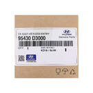 New Hyundai Tucson 2016 Genuine / OEM Flip Remote Key 3+1 Buttons 433MHz OEM Part Number: 95430-D3000, 95430D3000 - FCC ID: TQ8-RKE-4F25 | Emirates Keys -| thumbnail