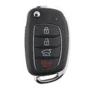 Llave remota original para Hyundai Tucson 2016, 3+1 botones, 433 MHz, 95430-D3000