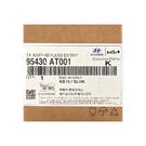 New KIA Niro 2025 Genuine / OEM Flip Remote Key 3+1 Buttons 433MHz OEM Part Number: 95430-AT001, 95430AT001 | Emirates Keys -| thumbnail