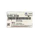 Llave inteligente original/OEM para KIA K900 2024. Número de pieza OEM: 81996-J6100, 81996J6100 | Emirates Keys -| thumbnail