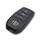 Like New Without Box Toyota Corolla Cross 2024 Original Smart Remote Key 3 Buttons 433.58/434.42MHz Compatible Part Number: 8990H-0D030 / 8990H-0D031 - FCC ID: B3H2K2R | Emirates Keys -| thumbnail
