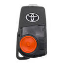Used Toyota Original Flip Remote 2 Button 433.58/434.42MHz FSK | Emirates Keys -| thumbnail