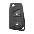 Toyota Original Flip Remote 2 Button 433.58/434.42MHz FSK