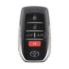Toyota RAV4 2023 Genuine Smart Remote Key 4+1 Buttons 433.92MHz 8990H-42B00