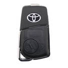 Used Toyota RAV4 2024 Original Flip Remote Key 2+1 Buttons 433.93 ASK MHz - FCC ID: BA2TA | Emirates Keys -| thumbnail