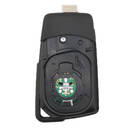 Used Toyota Yaris 2015-2020 Original Flip Remote Key 2 Buttons 433.93MHz ASK - A03TAA - OEM Part Number: 89070-0D330, 890700D330 | Emirates Keys -| thumbnail