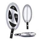 Chave remota inteligente original Hyundai Santa Fe 2025 com 4 botões e 433MHz (código: 95440-P6011)
