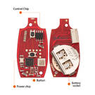 Novo controle remoto de garagem com fio Xhorse, 2 botões, 2ª geração, XKGD22EN, compatível com todas as ferramentas VVDI | Chaves Emirates -| thumbnail