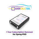 GromCalcTool 1 Year Subscription Renewal  for Gprog