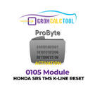 GromCalcTool 0105 Module Honda SRS TMS K-LINE Reset