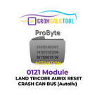 GromCalcTool 0121 Module LAND TRICORE AURIX Reset Crash CAN BUS (Autoliv)