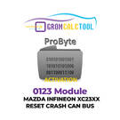 GromCalcTool 0123 وحدة Mazda INFINEON XC23XX إعادة تعيين تعطل CAN BUS