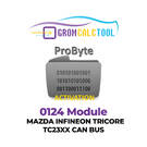 GromCalcTool 0124 Modulo Mazda INFINEON TRICORE TC23XX CAN BUS