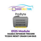 GromCalcTool 0125 Модуль Mazda INFINEON TRICORE TC23XX Сброс аварии CAN BUS