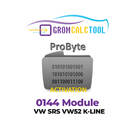 GromCalcTool 0144 Module VW SRS VW52 K-LINE