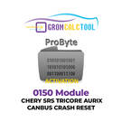 Módulo GromCalcTool 0150 Chery SRS Tricore Aurix Canbus Crash Reset