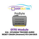 GromCalcTool 0170 Module KIA - HYUNDAI TRICORE AURIX RESET CRASH (Veoneer) FD-CAN BUS