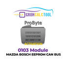 وحدة GromCalcTool 0103 EEPROM CAN BUS من شركة MAZDA BOSCH