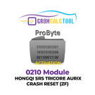Módulo GromCalcTool 0210 HONGQI SRS TRICORE AURIX CRASH RESET (ZF)