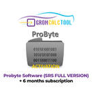 Software GromCalcTool Probyte (SRS VERSÃO COMPLETA) + Assinatura de 6 meses