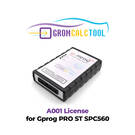 Licença GromCalcTool A001 para Gprog PRO ST SPC560