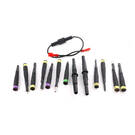 Estuche para cables para camiones y autobuses Texa de Euro 2 a Euro 5 - S03222 - MK25743 - f-5 -| thumbnail