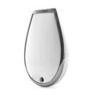 غطاء نانو لمفتاح دودج ريموت بأربعة أزرار وإطار أبيض وفضي Dodge-A11Y4A | MK3 -| thumbnail