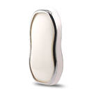 Nano Cover For Porsche Remote Key 3 Button White Silver Frame PSC-A11Y | MK3 -| thumbnail
