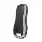 Nano Cover For Porsche Remote Key 3 Button Black Silver Frame PSC-B11Y | MK3 -| thumbnail