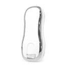 Nano Cover For Porsche Remote Key 3 Button White Silver Frame PSC-B11Y | MK3 -| thumbnail