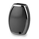 Нано-чехол для дистанционного ключа Mercedes с 3 кнопками, темно-серая серебристая оправа, Benz-A11Y3 | MK3 -| thumbnail