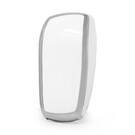 Nano Cover For Mercedes Remote Key 3 Button White Silver Frame Benz-B11Y3 | MK3 -| thumbnail