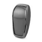 Nano Cover For Mercedes Remote Key 3 Button Dark Gray Silver Frame Benz-B11Y3 | MK3 -| thumbnail