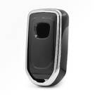 Чехол Nano для дистанционного ключа Honda с 2 кнопками, черный цвет, серебристая рамка HD-A11Y2 | MK3 -| thumbnail