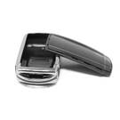New Aftermarket Nano High Quality Cover For Honda Remote Key 4 Button Black Color Silver Frame HD-E11Y4B | Emirates Keys -| thumbnail