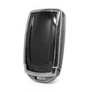 Nanocubierta para mando a distancia Honda de 4 botones, color negro, marco plateado HD-E11Y4B | MK3 -| thumbnail