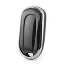 Buick Uzaktan Anahtar 5 Düğmeli Siyah Renkli Gümüş Çerçeve BK-A11Y5B için Nano Kılıf | MK3 -| thumbnail