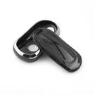 New Aftermarket Nano High Quality Cover For Buick Remote Key 5 Button Black Color Silver Frame BK-A11Y5B | Emirates Keys -| thumbnail