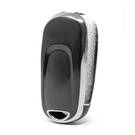 Nano Cover For Buick Remote Key 4 Button Black Color Silver Frame BK-B11Y | MK3 -| thumbnail