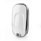 Nano Cover For Buick Remote Key 4 Button White Color Silver Frame BK-C11Y | MK3 -| thumbnail