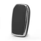 Nano Cover For Toyota Remote Key 2 Button Black Color Silver Frame TYT-A11Y2 | MK3 -| thumbnail