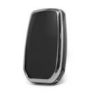 Nano Cover For Toyota Remote Key 3 Button Black Color Silver Frame TYT-A11Y3 | MK3 -| thumbnail