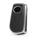 Nano Cover For Toyota Remote Key 3 Button Black Color Silver Frame TYT-C11Y3 | MK3 -| thumbnail