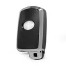 Nano Cover For Toyota Remote Key 4 Button Black Color Silver Frame TYT-D11Y4 | MK3 -| thumbnail