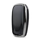 Cover nano per chiave telecomando Jeep 4 pulsanti colore nero cornice argento Jeep-D11Y4 | MK3 -| thumbnail