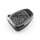 New Aftermarket Nano High Quality Cover For Chrysler Remote Key 6 Button Black Color Silver Frame CRSL-A11Y6 | Emirates Keys -| thumbnail