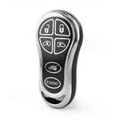 Nano High Quality Cover For Chrysler Remote Key 6 Button Black Color Silver Frame CRSL-C11Y